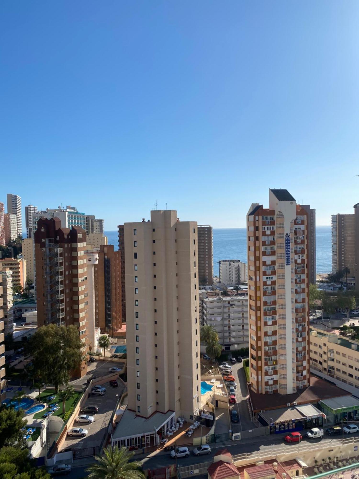Sea View Apartments, Benidorm Exteriér fotografie