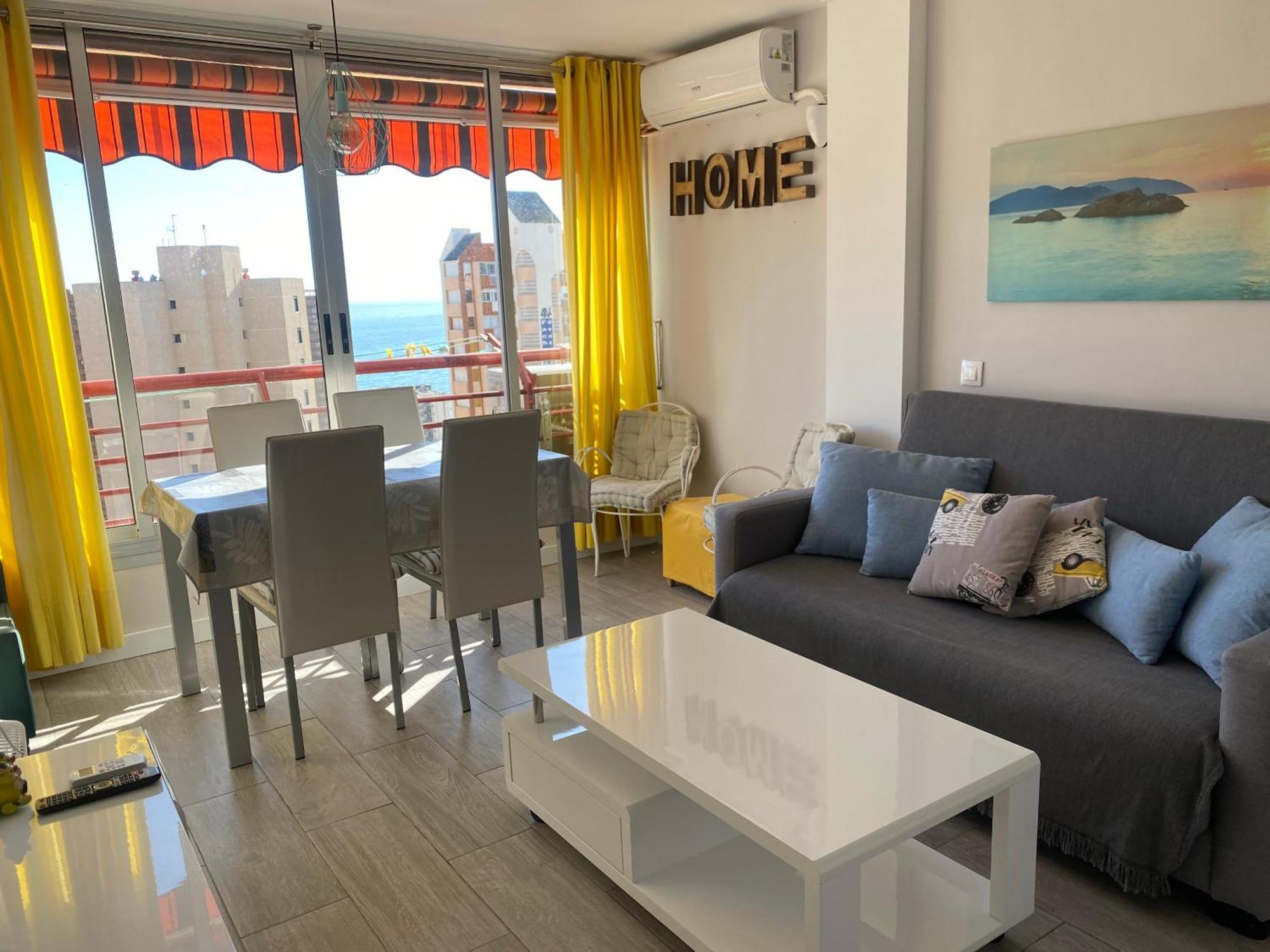 Sea View Apartments, Benidorm Exteriér fotografie