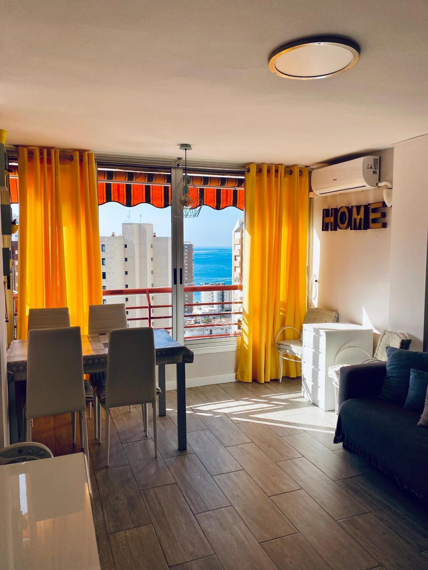 Sea View Apartments, Benidorm Exteriér fotografie